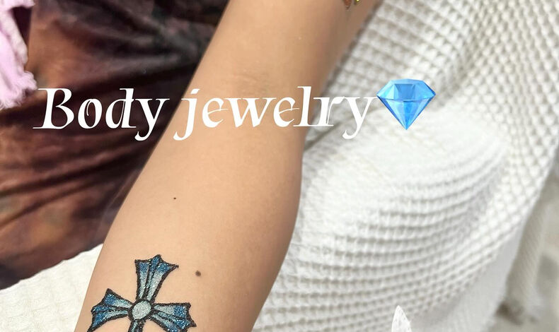 画像2961：BODY jewelry 💎✨　